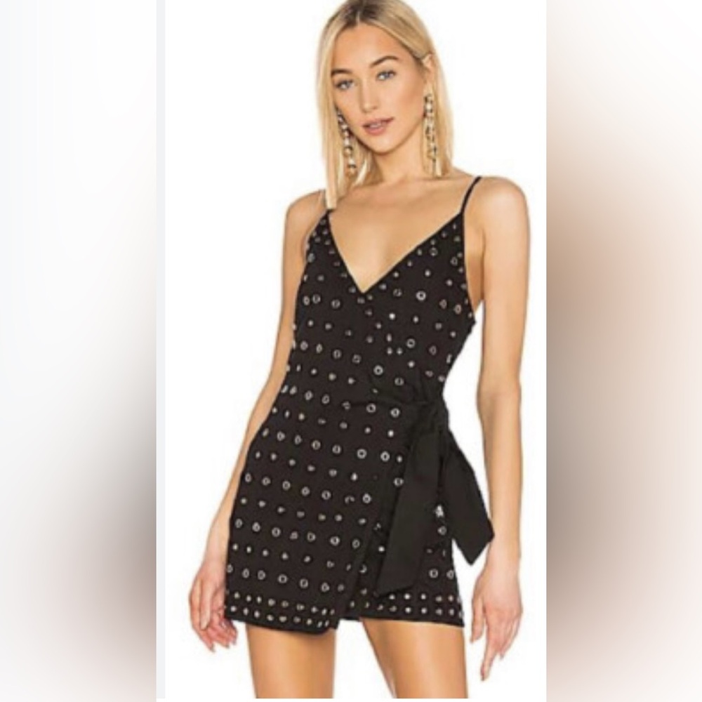 Lovers + Friends Elegant Black Dress